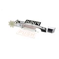 Product Image of Deadbolt Handle, Brushed Chrome, 10027C00005