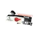 Product Image of Deadbolt Handle/Latch, Polished Chrome, 10027C00034