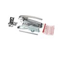 Product Image of Door Latch Assembly w/ Inside Release Lever, Polished Chrome, Walk-In, 10055000028