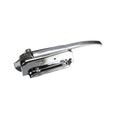 Product Image of Door Latch Body w/ Cylinder Lock & Keys, Polished Chrome, Walk-In, 10056CL502001