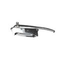 Product Image of Door Latch Body w/ Cylinder Lock & Keys, Polished Chrome, 10056CL502005