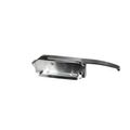Product Image of Door Latch, Padlocking Body, Light Spring, Brushed Chrome, 10056L06021