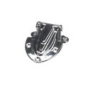 Product Image of Door Hinge, Chrome, 3/4"-1" Offset, 10139000040