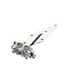 Product Image of Hinge, Chrome, 1-1/8", 1055-000044