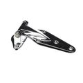 Product Image of Door Hinge, 1-1/8" Offset, Chrome, 1070-000040