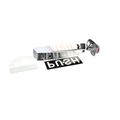 Product Image of Pull Handle w/ Cylinder Lock & Inside Release, Brushed Chrome, 11229C00024