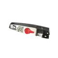Product Image of Quarter-Turn Pull Latch w/ Inside Release, Brushed Chrome, 11238CQ0004