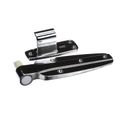 Product Image of Door Hinge, Polished Chrome, 2" Offset, Right Hand, 11245000082