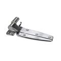 Product Image of Door Hinge, Brushed Chrome, Flush, Right Hand, 11245000088