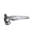 Product Image of Door Hinge, Brushed Chrome, 1-1/2" Offset, Right Hand, 11245000124