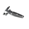 Product Image of Door Hinge, Chrome, 1-1/4" Offset, Right Hand, 11248000020
