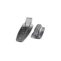 Product Image of Hinge, Brushed Chrome, Flush, Left Hand, 11248000032