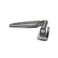 Product Image of Door Hinge, Non-Spring Assist, 1-3/4" Offset, Brushed Chrome, Walk-In, 11248000054