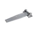 Product Image of Door Hinge, Heavy Duty, Cam-Rise, 14" Strap, 1-1/8" Offset, Zinc Plated, Walk-In, 11277T00008