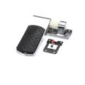 Product Image of Hinge Kit, Flush, BRU-CHR, BLKDIA CVR, 11346000005
