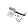 Product Image of Latch Chrome Lever Release Textured, 1239-C00005