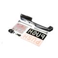 Product Image of Latch Chrome Lever Release Smooth, 1239-CV0005