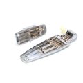 Product Image of Hinge, Chrome, 1-3/8", 1245-000048