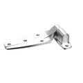 Product Image of Hinge, Brushed Chrome, Flush, 1245-000088