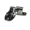 Product Image of Hinge, Chrome Flush, 1246-000028