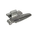 Product Image of Hinge, Polished Brushed Chrome, 1248-000040