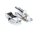 Product Image of Hinge, Chrome, Flush, 1249-000004