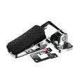 Product Image of Chrome, Hinge, Flush, 1346000004
