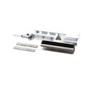 Product Image of Edgemount Hinge, Chrome, Right Hand, 1467-R00014