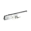 Product Image of Magnetic Latch with Cylinder Lock & Keys, Edge Mount, Polished Chrome, 172C-00006