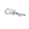 Product Image of Door Latch with Lock, Chrome, 56CL-5020