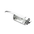 Product Image of Door Latch, Heavy Spring, Padlocking Body, Brushed Chrome, 56H-6021