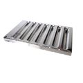 Product Image of Stainless Steel Filter Baffle 16" x 25", 67001001625