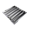 Product Image of Hood Filter, 20" x 20", Galvanized, Trapper Series, 67003002020