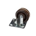 Product Image of Caster, 4", Swivel, High Temp, Plate, 6C504002HTPHNZ