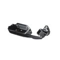 Product Image of Door Latch, Chrome, 1/8" to 1/4" Offset, 77L-00004C