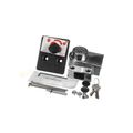 Product Image of Deadbolt Latch, Brushed, 944-000045