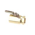 Product Image of Ball Valve, 3/8" FPT X 3/8" FPT, Brass, 00204789