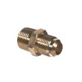 Product Image of Adaptor/Fitting, Hex, 1/2" Male Flare x 1/2" Outside Pipe Thread, Brass, 00858514