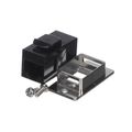 Product Image of Block Adapter, Black, RJ45, Female to Female, 020008334