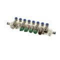 Product Image of 6 Valve Solenoid Manifold Assy, 020008670
