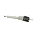 Product Image of Probe w/ Fitting, Low Conductivity, Plastic, 1/8 NPT, 2-1/8, BL, 5011027