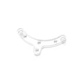 Product Image of Nozzle, Blender Shaft, Clear, TX1001, WBL-96-141
