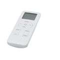 Product Image of Remote Controller 17 Seer YAY1FF, WLRC17, 1041725