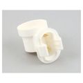 Product Image of Light, Socket 90DEG PVC White 300391-1 P, EL-LGT360