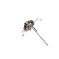 Product Image of Motor, Fan 240V-60H, .25A, 8OAL Shaft, EL-MTR138Q