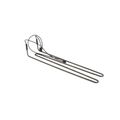 Product Image of 19" Lead Heating Element, 91W, w/ Plug, EL-WIR091