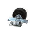 Product Image of 6" Overall Height Caster, Low-Profile Swivel Plate w/ Brake, 4-4109-55-53, HD-CST0213