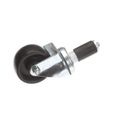 Product Image of Caster, 4" Overall, Swivel, Black Stem, No Brake, HD-CST0214