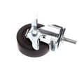 Product Image of Caster, 4.5" with Brake, Polypropylene, 3, HD-CST1705
