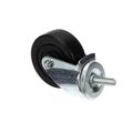 Product Image of Caster 4.5" No Brake, Polypropylene, 3, HD-CST1706